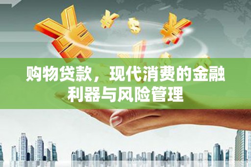 郸城购物贷款，现代消费的金融利器与风险管理