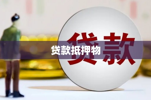 郸城贷款抵押物
