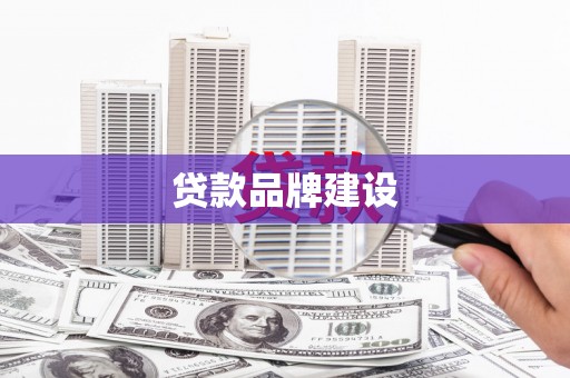 郸城贷款品牌建设