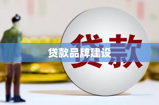 郸城贷款品牌建设