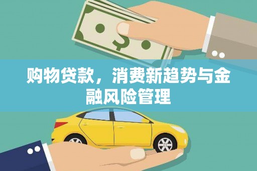 郸城购物贷款，消费新趋势与金融风险管理