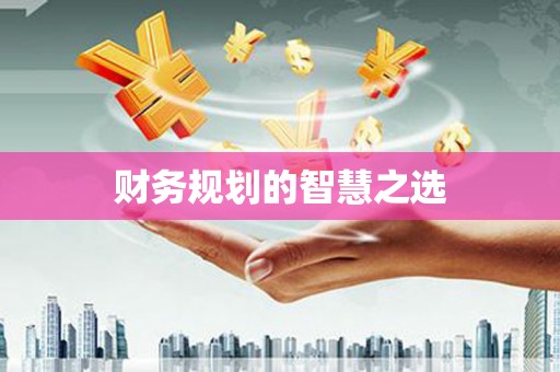 郸城财务规划的智慧之选