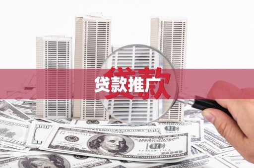 郸城贷款推广