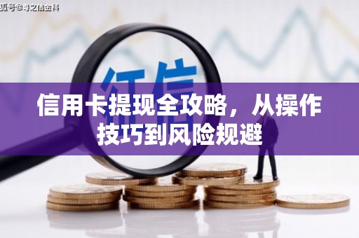 郸城信用卡提现全攻略，从操作技巧到风险规避