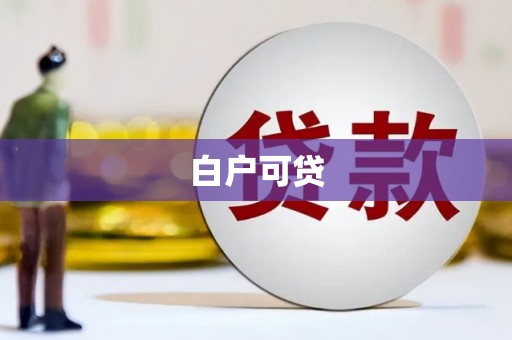 郸城白户可贷