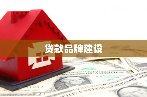 郸城贷款品牌建设