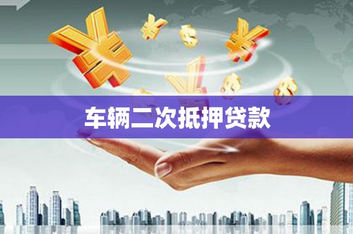 郸城车辆二次抵押贷款