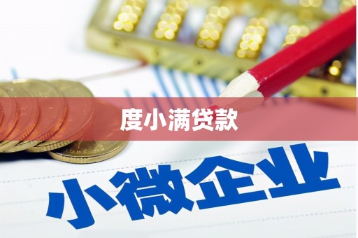 郸城度小满贷款