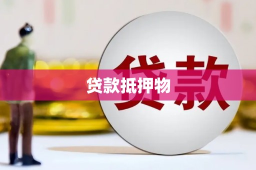 郸城贷款抵押物