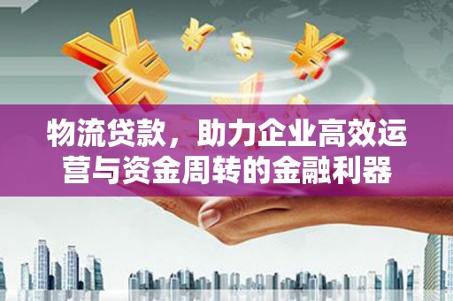 郸城物流贷款，助力企业高效运营与资金周转的金融利器