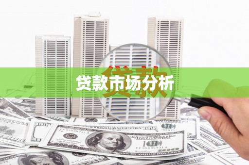 郸城贷款市场分析
