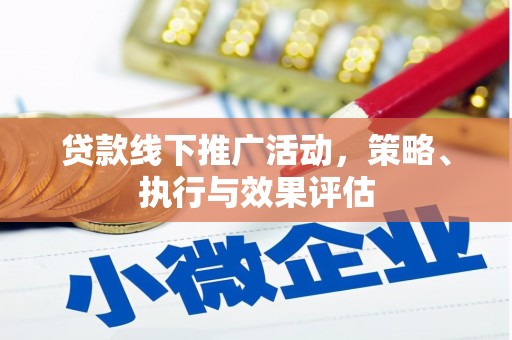 郸城贷款线下推广活动，策略、执行与效果评估