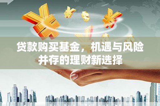 郸城贷款购买基金，机遇与风险并存的理财新选择