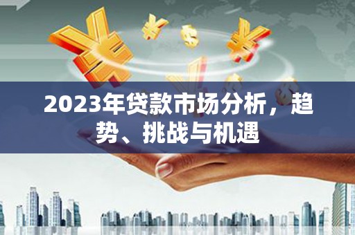 郸城2023年贷款市场分析，趋势、挑战与机遇