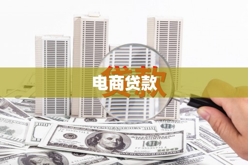 郸城电商贷款