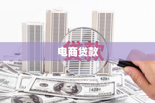 郸城电商贷款