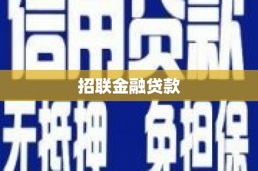 郸城招联金融贷款