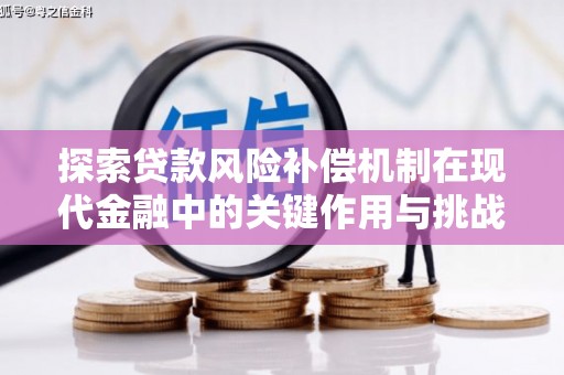 郸城探索贷款风险补偿机制在现代金融中的关键作用与挑战