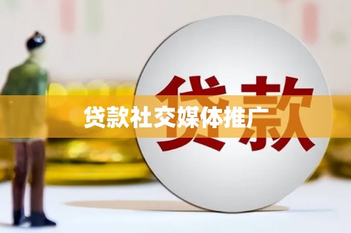 郸城贷款社交媒体推广