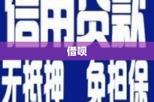郸城借呗