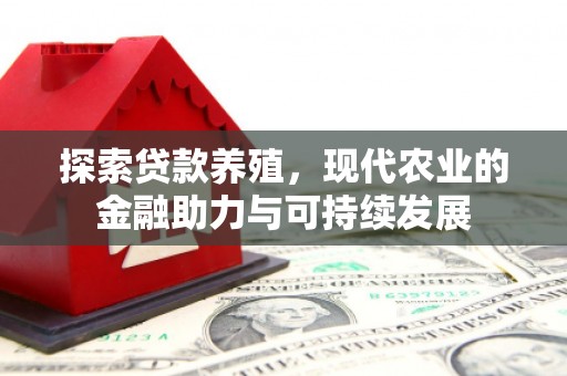郸城探索贷款养殖，现代农业的金融助力与可持续发展