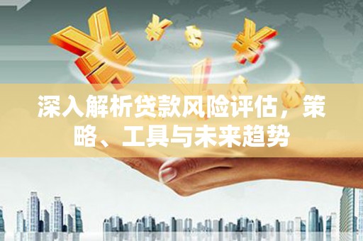 郸城深入解析贷款风险评估，策略、工具与未来趋势