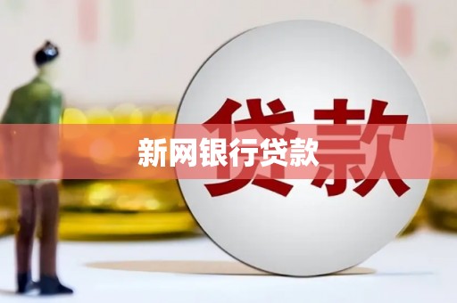 郸城新网银行贷款