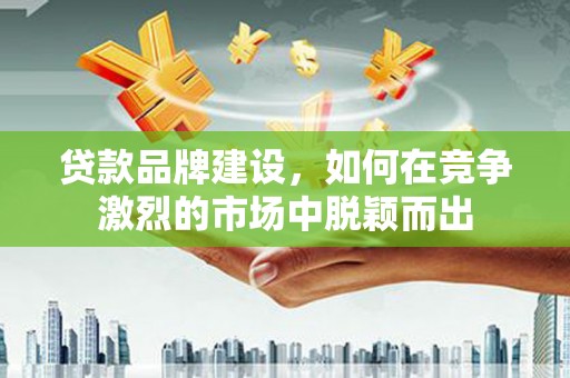 郸城贷款品牌建设，如何在竞争激烈的市场中脱颖而出