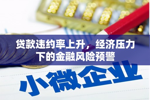 郸城贷款违约率上升，经济压力下的金融风险预警