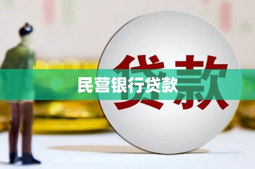 郸城民营银行贷款