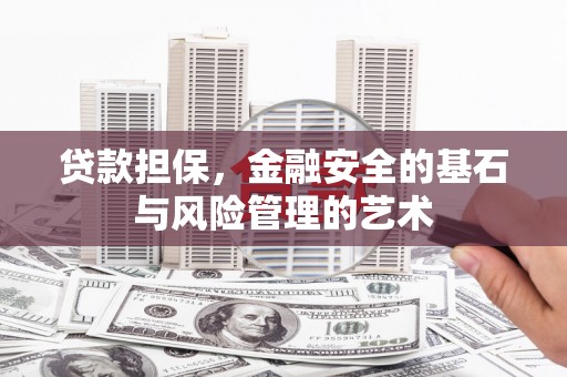 郸城贷款担保，金融安全的基石与风险管理的艺术
