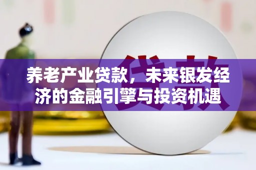 郸城养老产业贷款，未来银发经济的金融引擎与投资机遇