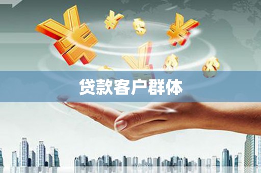 郸城贷款客户群体