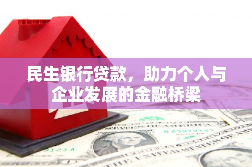 郸城民生银行贷款，助力个人与企业发展的金融桥梁