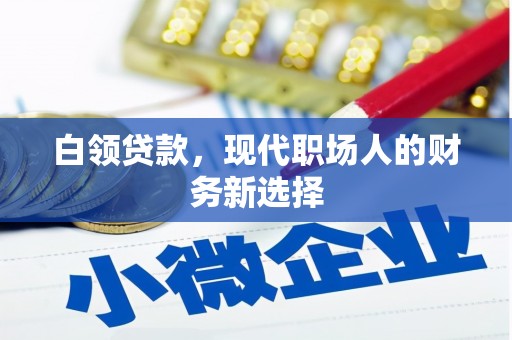 郸城白领贷款，现代职场人的财务新选择