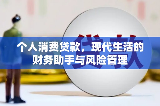 郸城个人消费贷款，现代生活的财务助手与风险管理