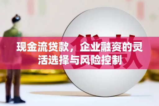 郸城现金流贷款，企业融资的灵活选择与风险控制