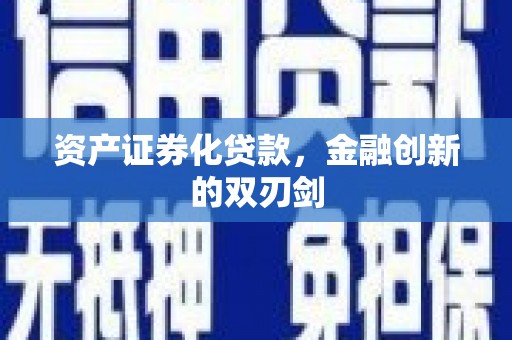 郸城资产证券化贷款，金融创新的双刃剑