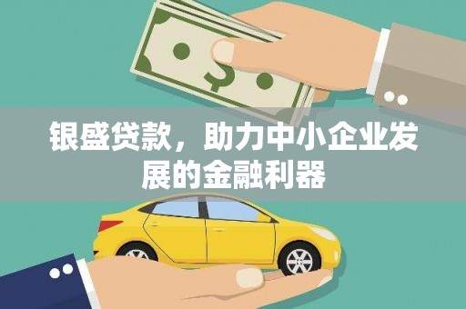 郸城银盛贷款，助力中小企业发展的金融利器