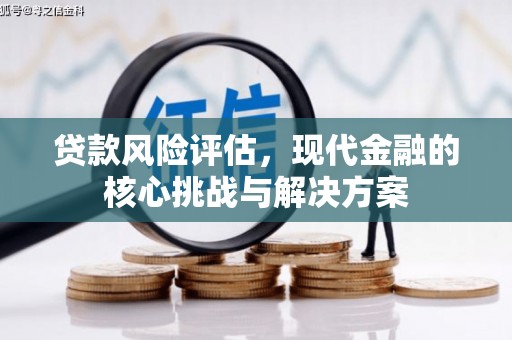 郸城贷款风险评估，现代金融的核心挑战与解决方案