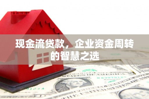 郸城现金流贷款，企业资金周转的智慧之选