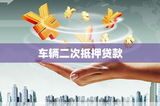 郸城车辆二次抵押贷款