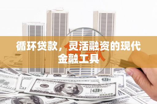 郸城循环贷款，灵活融资的现代金融工具