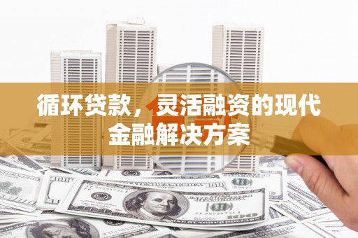 郸城循环贷款，灵活融资的现代金融解决方案