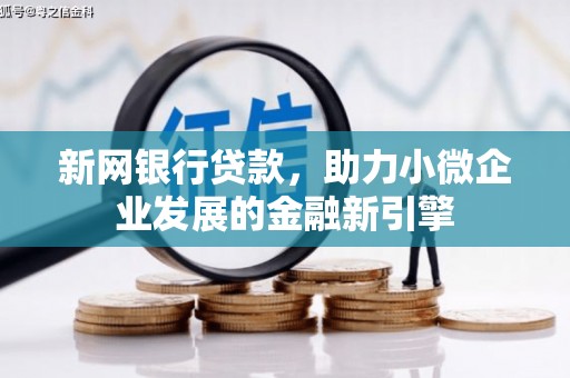 郸城新网银行贷款，助力小微企业发展的金融新引擎