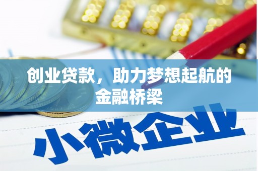 郸城创业贷款，助力梦想起航的金融桥梁