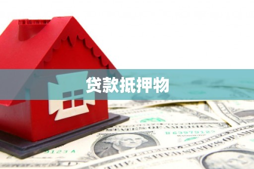 郸城贷款抵押物