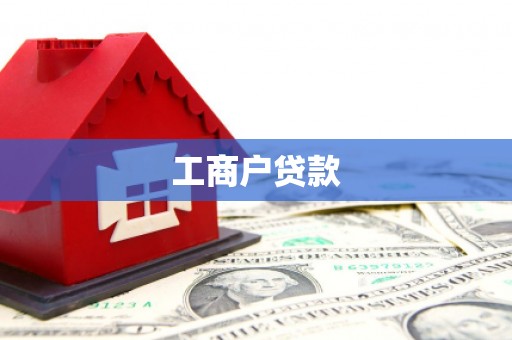 郸城工商户贷款