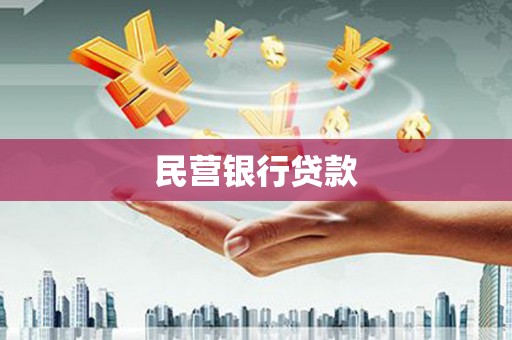 郸城民营银行贷款