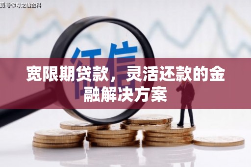 郸城宽限期贷款，灵活还款的金融解决方案